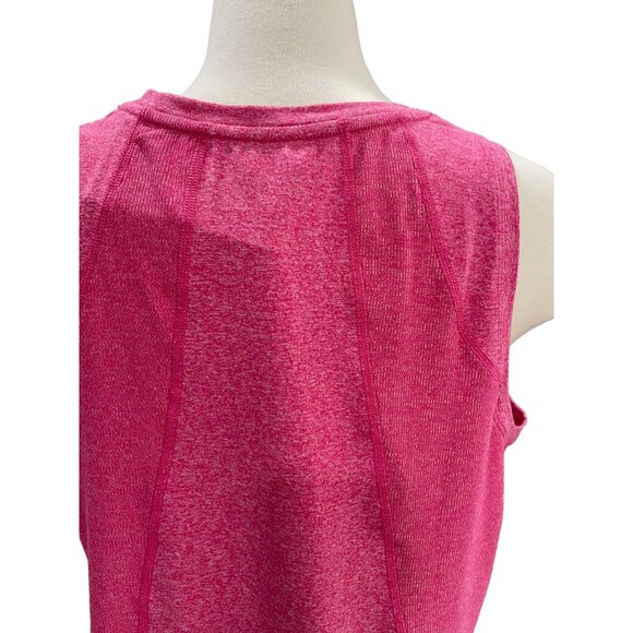 Members Mark Pink Crop Tank Top  XLarge Summer Beach Comfy Stretchy - Picture 9 of 9